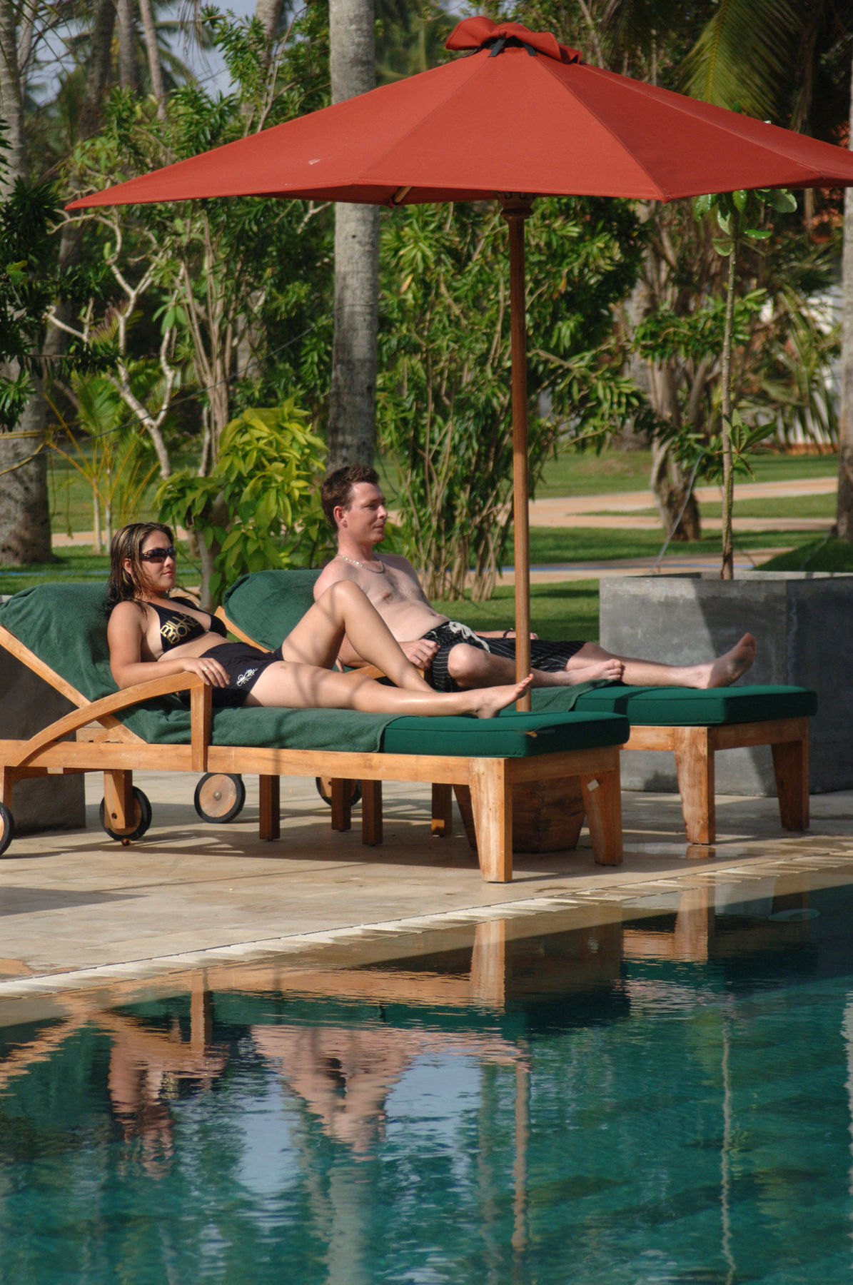 Serene Pavilions Wadduwa Einrichtungen foto