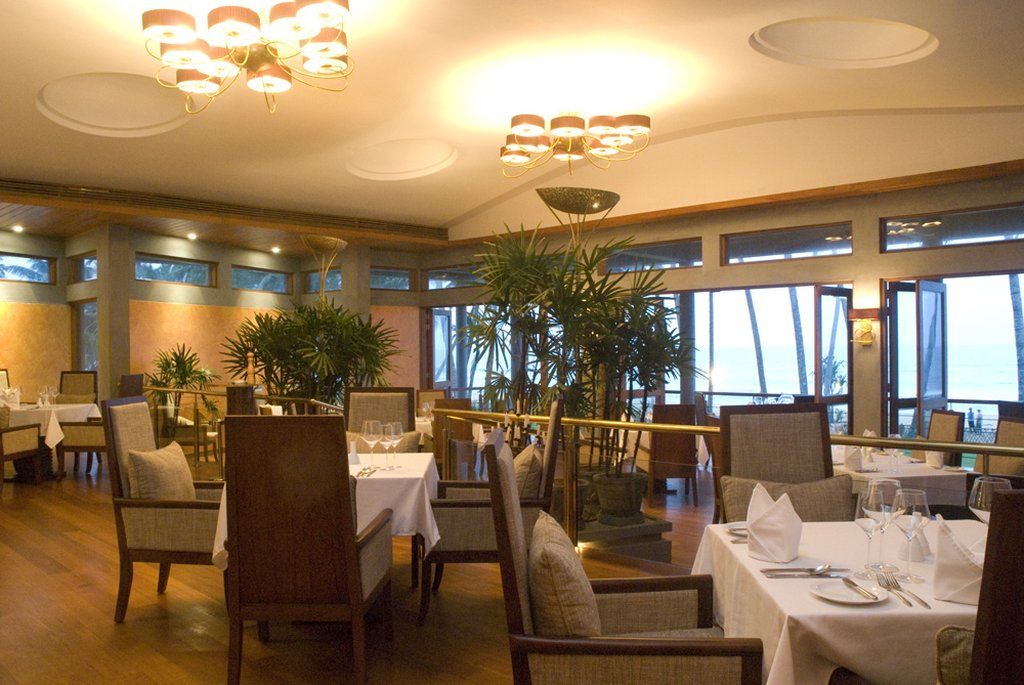 Serene Pavilions Wadduwa Restaurant foto